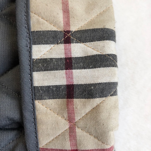 Burberry quilted field jacket - Picture 10 of 13